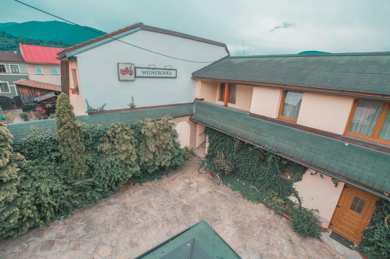 Penzión Weinerovka Žilina Exterior foto